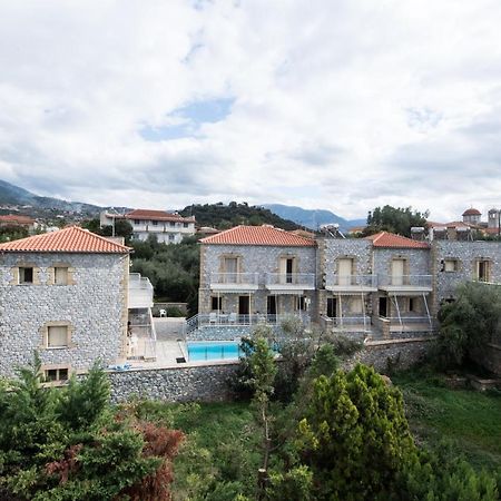 Manoleas Villas - Apartment 4 Stoúpa エクステリア 写真